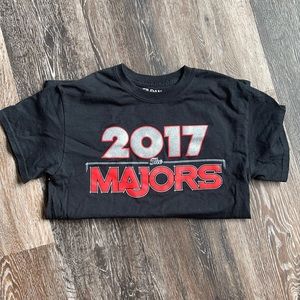 2017 majors cheer shirt